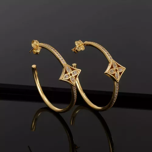 Wholesale Louis Vuitton Earrings For Women #1271011 $32.00 USD, Wholesale Quality Replica Louis Vuitton Earrings