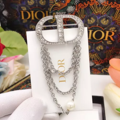 Wholesale Christian Dior Brooches For Women #1271012 $29.00 USD, Wholesale Quality Replica Christian Dior Brooches