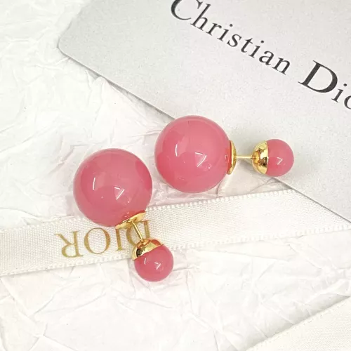 Wholesale Christian Dior Earrings For Women #1271013 $27.00 USD, Wholesale Quality Replica Christian Dior Earrings