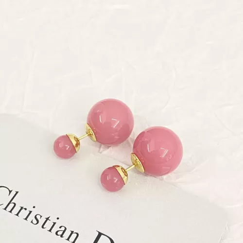 Replica Christian Dior Earrings For Women #1271013 $27.00 USD for Wholesale