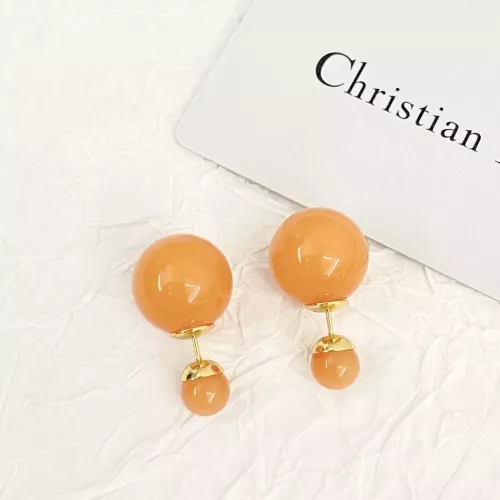 Wholesale Christian Dior Earrings For Women #1271014 $27.00 USD, Wholesale Quality Replica Christian Dior Earrings