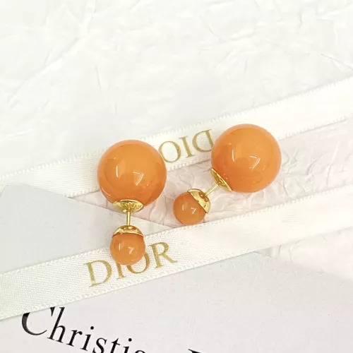 Replica Christian Dior Earrings For Women #1271014 $27.00 USD for Wholesale