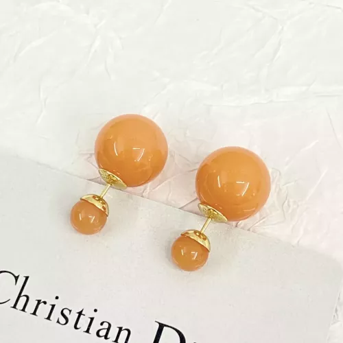 Replica Christian Dior Earrings For Women #1271014 $27.00 USD for Wholesale