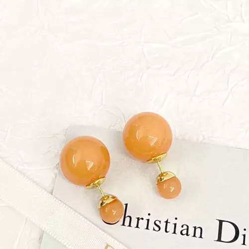 Replica Christian Dior Earrings For Women #1271014 $27.00 USD for Wholesale