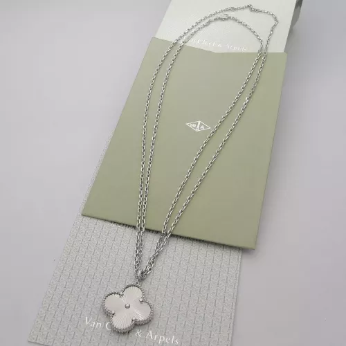 Wholesale Van Cleef &amp; Arpels Necklaces For Women #1271018 $32.00 USD, Wholesale Quality Replica Van Cleef &amp; Arpels Necklaces