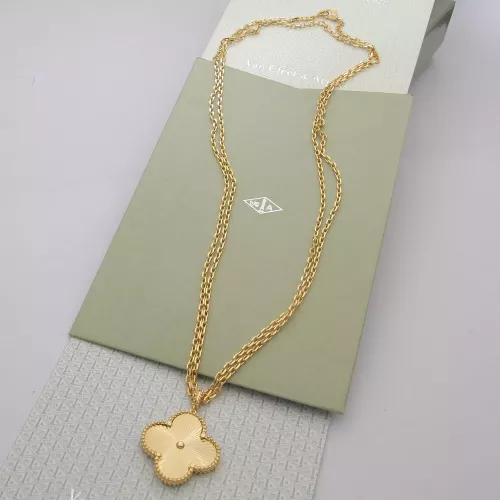 Wholesale Van Cleef &amp; Arpels Necklaces For Women #1271020 $32.00 USD, Wholesale Quality Replica Van Cleef &amp; Arpels Necklaces