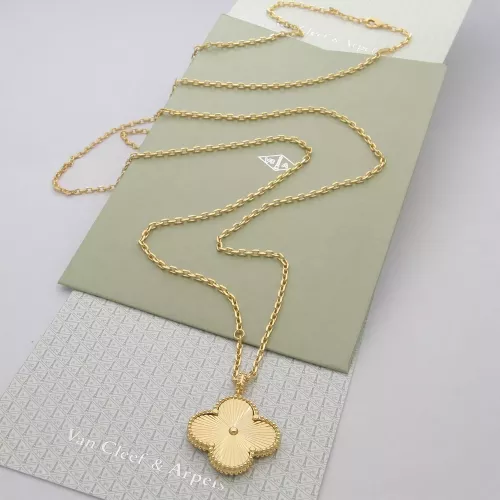 Replica Van Cleef & Arpels Necklaces For Women #1271020 $32.00 USD for Wholesale