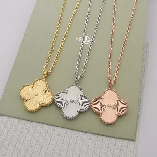 Replica Van Cleef & Arpels Necklaces For Women #1271020 $32.00 USD for Wholesale