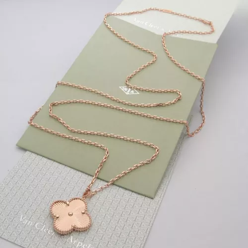 Wholesale Van Cleef &amp; Arpels Necklaces For Women #1271021 $32.00 USD, Wholesale Quality Replica Van Cleef &amp; Arpels Necklaces