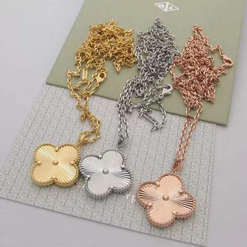 Replica Van Cleef & Arpels Necklaces For Women #1271021 $32.00 USD for Wholesale