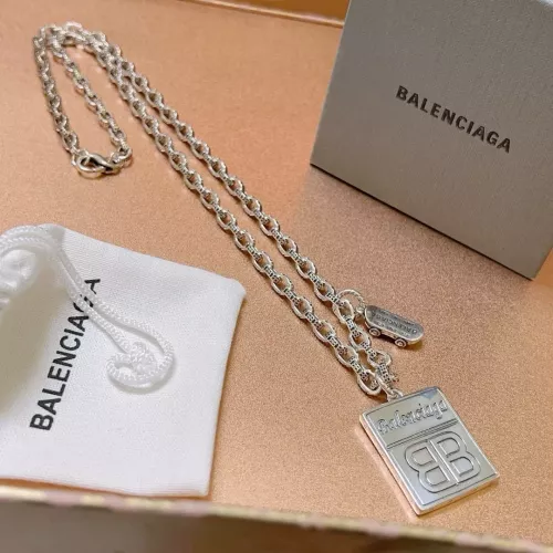 Wholesale Balenciaga Necklaces #1271022 $60.00 USD, Wholesale Quality Replica Balenciaga Necklaces