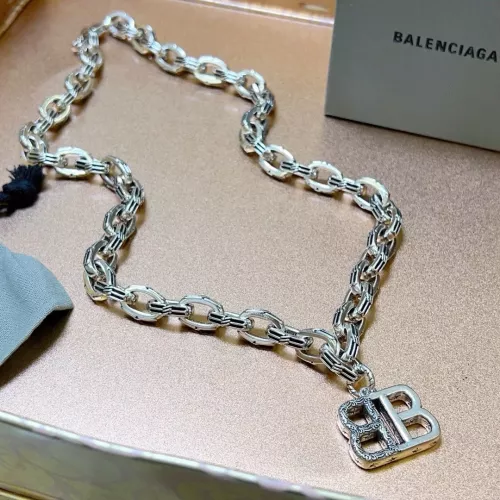 Wholesale Balenciaga Necklaces #1271023 $80.00 USD, Wholesale Quality Replica Balenciaga Necklaces