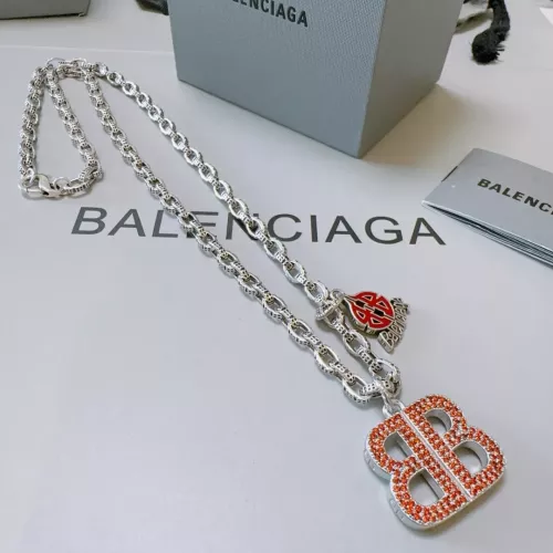 Wholesale Balenciaga Necklaces #1271025 $60.00 USD, Wholesale Quality Replica Balenciaga Necklaces