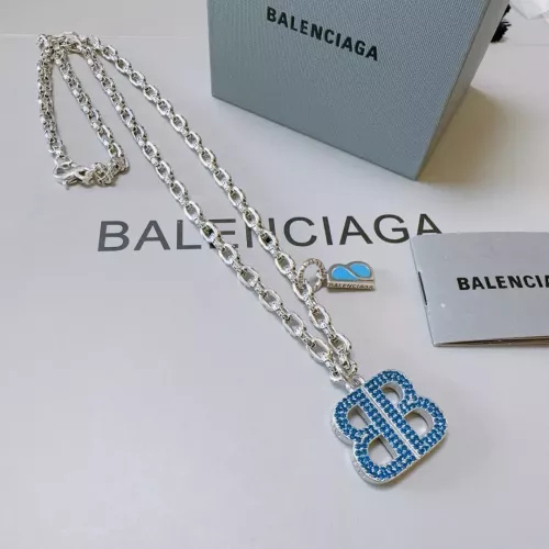 Wholesale Balenciaga Necklaces #1271026 $60.00 USD, Wholesale Quality Replica Balenciaga Necklaces