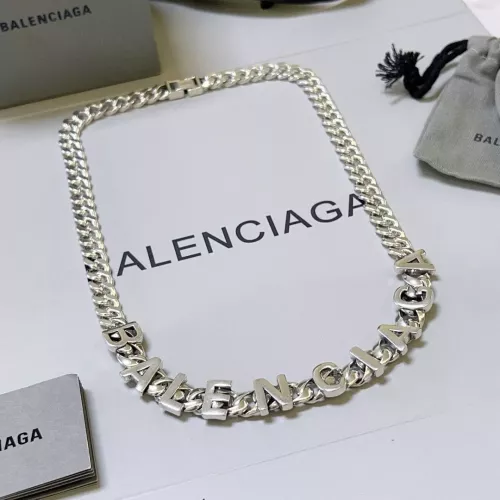 Wholesale Balenciaga Necklaces #1271027 $80.00 USD, Wholesale Quality Replica Balenciaga Necklaces