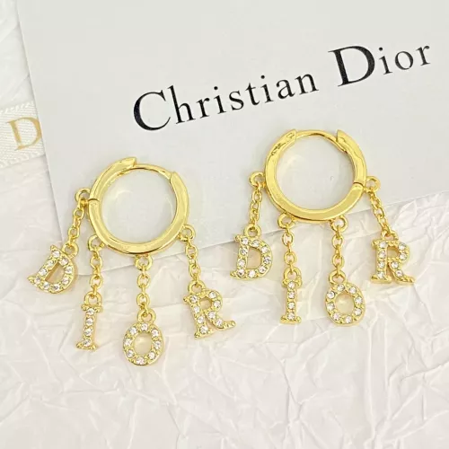 Wholesale Christian Dior Earrings For Women #1271034 $38.00 USD, Wholesale Quality Replica Christian Dior Earrings