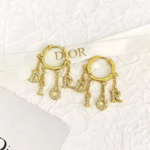 Replica Christian Dior Earrings For Women #1271034 $38.00 USD for Wholesale