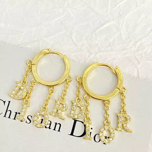 Replica Christian Dior Earrings For Women #1271034 $38.00 USD for Wholesale