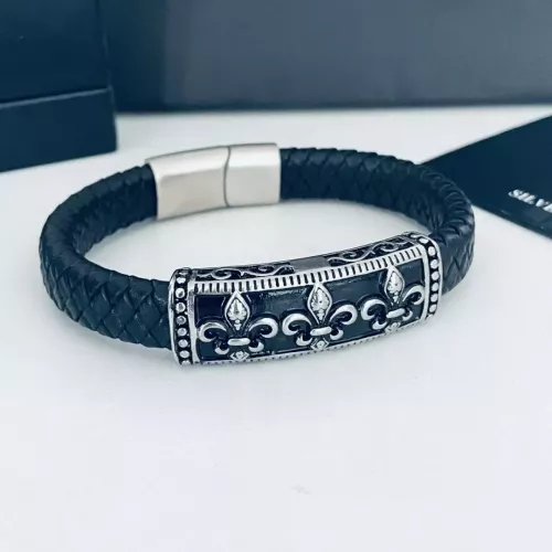 Wholesale Chrome Hearts Bracelets #1271035 $45.00 USD, Wholesale Quality Replica Chrome Hearts Bracelets