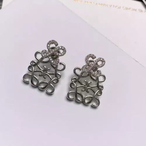 Wholesale LOEWE Earrings For Women #1271054 $27.00 USD, Wholesale Quality Replica LOEWE Earrings