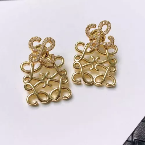 Wholesale LOEWE Earrings For Women #1271055 $27.00 USD, Wholesale Quality Replica LOEWE Earrings