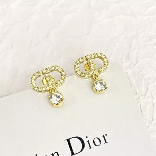 Wholesale Christian Dior Earrings For Women #1271058 $27.00 USD, Wholesale Quality Replica Christian Dior Earrings