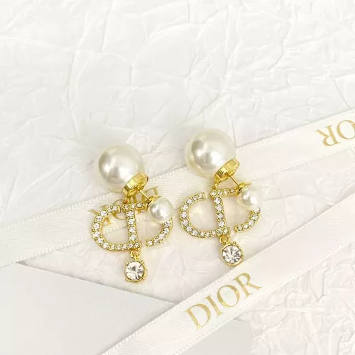 Wholesale Christian Dior Earrings For Women #1271059 $34.00 USD, Wholesale Quality Replica Christian Dior Earrings