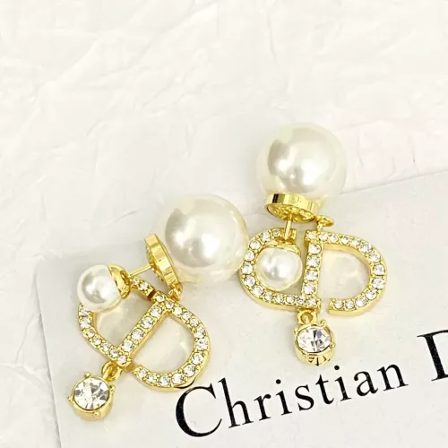 Replica Christian Dior Earrings For Women #1271059 $34.00 USD for Wholesale