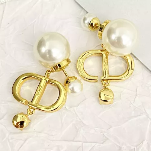 Replica Christian Dior Earrings For Women #1271059 $34.00 USD for Wholesale