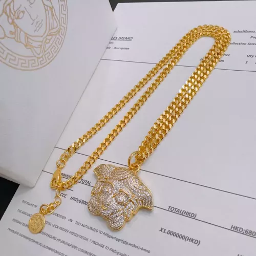 Wholesale Versace Necklaces #1271060 $56.00 USD, Wholesale Quality Replica Versace Necklaces