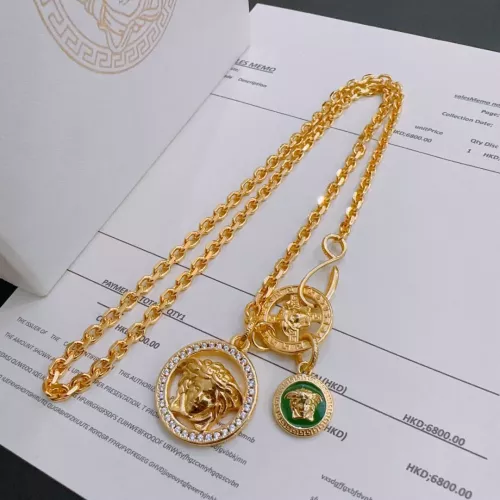 Wholesale Versace Necklaces #1271061 $60.00 USD, Wholesale Quality Replica Versace Necklaces