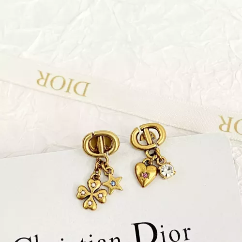 Wholesale Christian Dior Earrings For Women #1271091 $29.00 USD, Wholesale Quality Replica Christian Dior Earrings