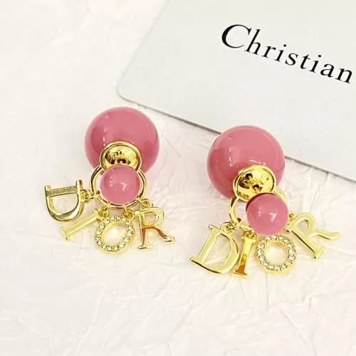 Wholesale Christian Dior Earrings For Women #1271101 $36.00 USD, Wholesale Quality Replica Christian Dior Earrings