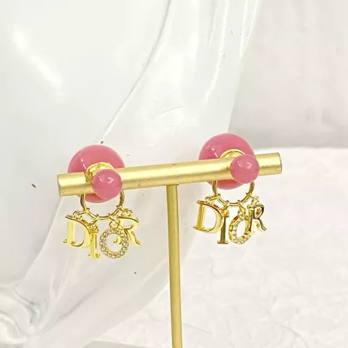 Replica Christian Dior Earrings For Women #1271101 $36.00 USD for Wholesale