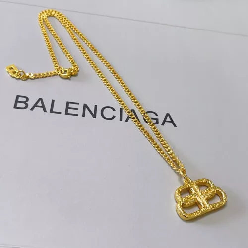 Wholesale Balenciaga Necklaces #1271105 $42.00 USD, Wholesale Quality Replica Balenciaga Necklaces