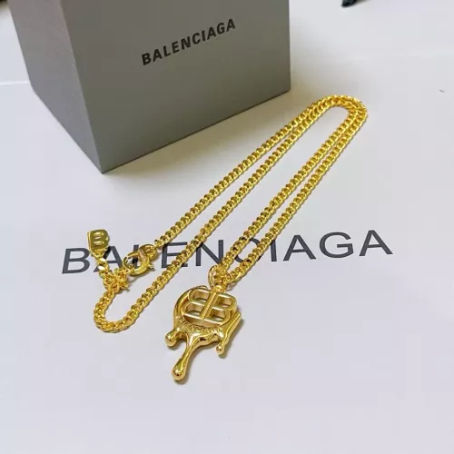 Wholesale Balenciaga Necklaces #1271107 $42.00 USD, Wholesale Quality Replica Balenciaga Necklaces