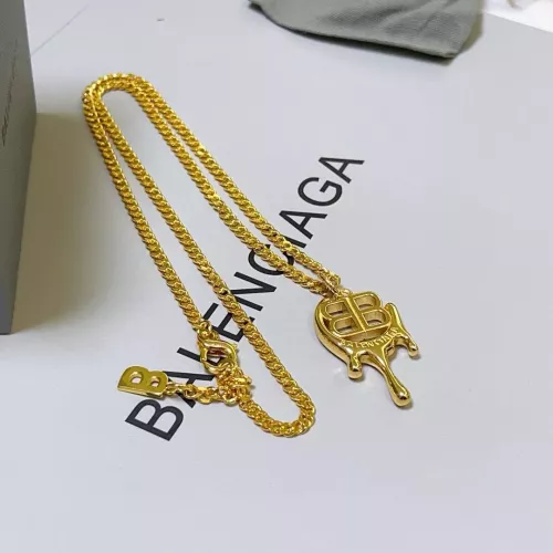 Replica Balenciaga Necklaces #1271107 $42.00 USD for Wholesale