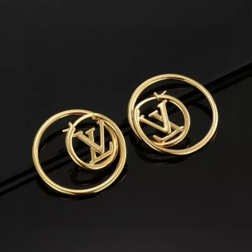 Wholesale Louis Vuitton Earrings For Women #1271111 $29.00 USD, Wholesale Quality Replica Louis Vuitton Earrings