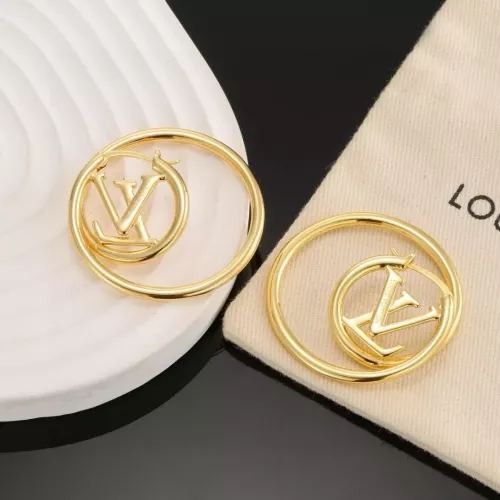 Replica Louis Vuitton Earrings For Women #1271111 $29.00 USD for Wholesale