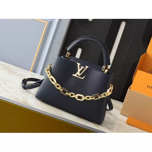 Wholesale Louis Vuitton AAA Quality Messenger Bags In Navy For Women #1271114 $92.00 USD, Wholesale Quality Replica Louis Vuitton AAA Quality Messenger Bags