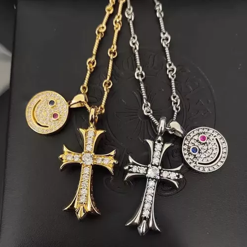 Replica Chrome Hearts Necklaces #1271118 $39.00 USD for Wholesale