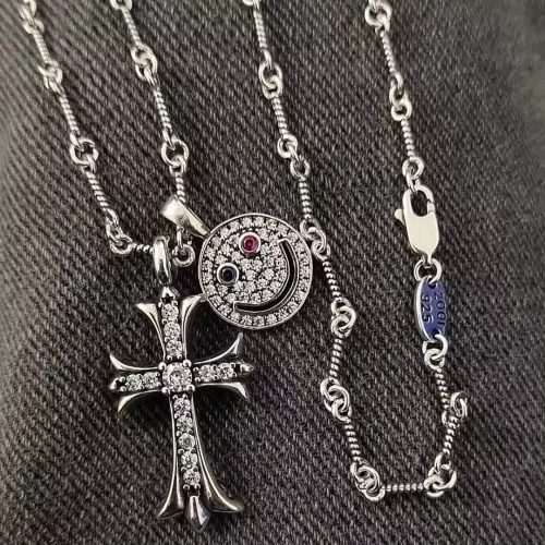 Wholesale Chrome Hearts Necklaces #1271120 $39.00 USD, Wholesale Quality Replica Chrome Hearts Necklaces