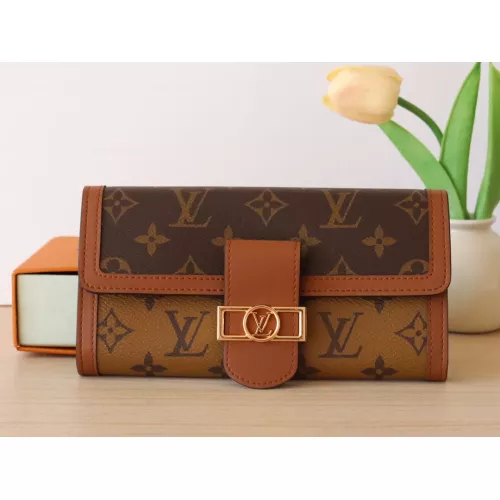 Wholesale Louis Vuitton AAA Quality Wallets #1271125 $102.00 USD, Wholesale Quality Replica Louis Vuitton AAA+ Quality Wallets