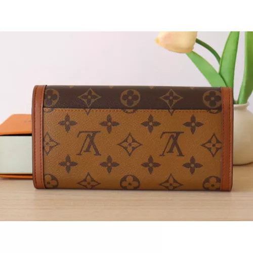 Replica Louis Vuitton AAA Quality Wallets #1271125 $102.00 USD for Wholesale