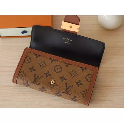 Replica Louis Vuitton AAA Quality Wallets #1271125 $102.00 USD for Wholesale