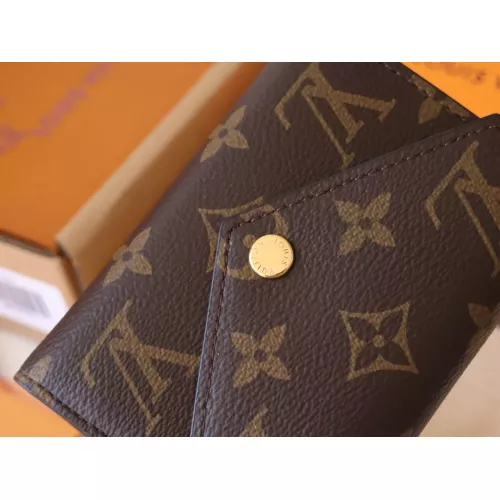 Replica Louis Vuitton AAA Quality Wallets In Brown #1271131 $85.00 USD for Wholesale