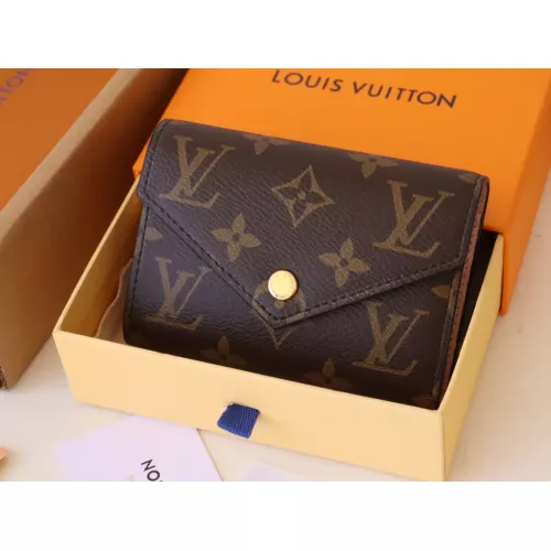 Wholesale Louis Vuitton AAA Quality Wallets In Pink #1271134 $85.00 USD, Wholesale Quality Replica Louis Vuitton AAA+ Quality Wallets