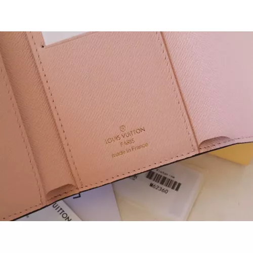 Replica Louis Vuitton AAA Quality Wallets In Pink #1271134 $85.00 USD for Wholesale