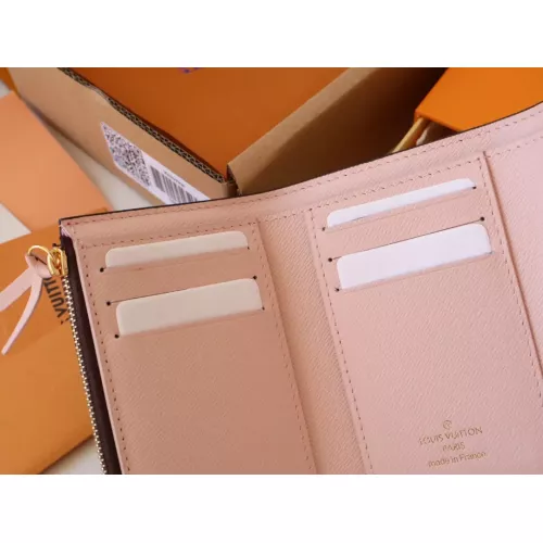 Replica Louis Vuitton AAA Quality Wallets In Pink #1271134 $85.00 USD for Wholesale