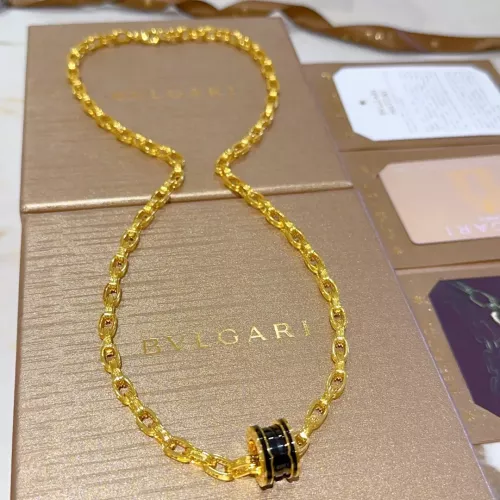 Wholesale Bvlgari Necklaces #1271136 $56.00 USD, Wholesale Quality Replica Bvlgari Necklaces